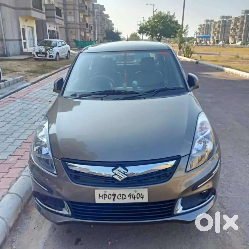 Maruti Suzuki Dzire Vxi 2015 With Cng