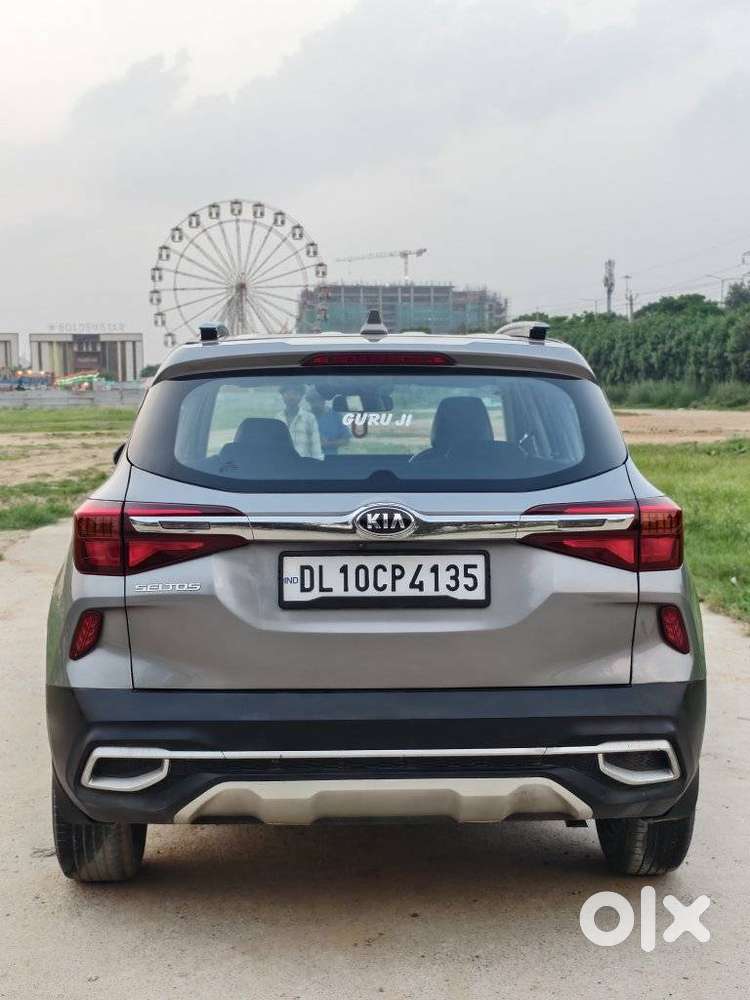 Kia Seltos, 2020, Petrol
