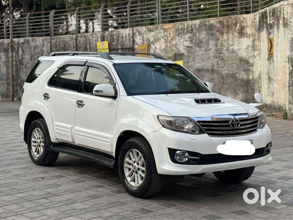 Toyota Fortuner Diesel 2012 Car