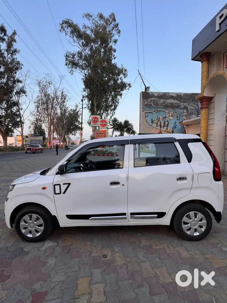 Maruti Suzuki Wagon R 2021 Petrol+cng Good Condition