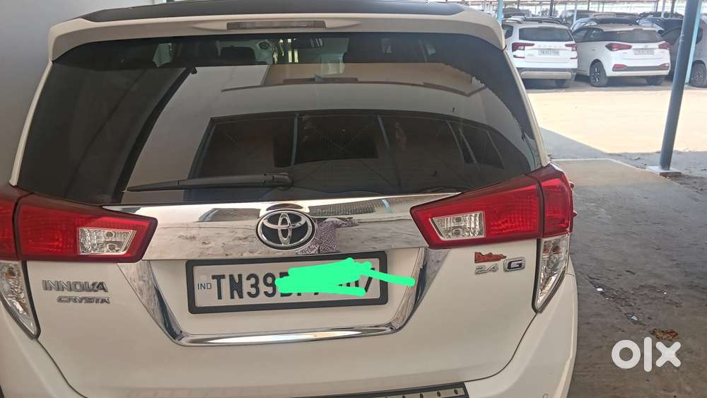 Toyota Innova Crysta 2.4 G Mt, 2024, Diesel