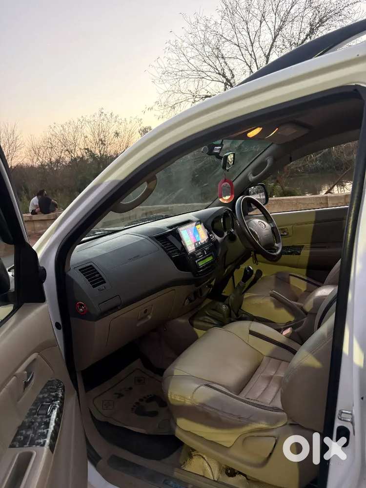 2011 Toyota Fortuner 3.0l D-4d (4x4)