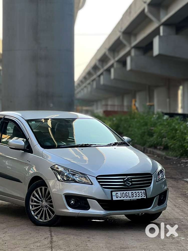 Maruti Suzuki Ciaz 1.3 Alpha Shvs Mt, 2017, Diesel