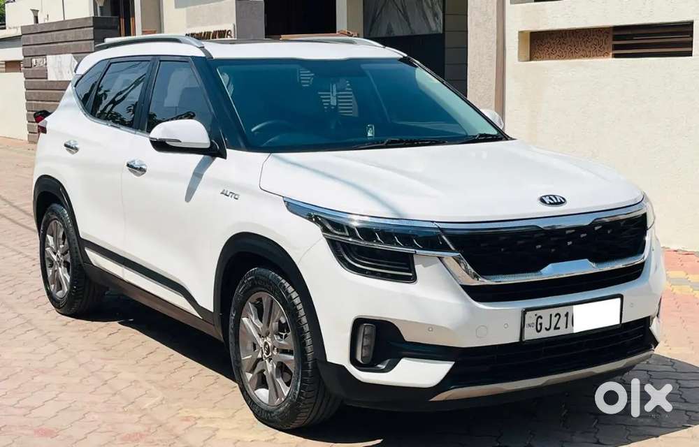 Seltos D1 5 6at Htx Plus December-2019 Top Model With Ventilated Seats