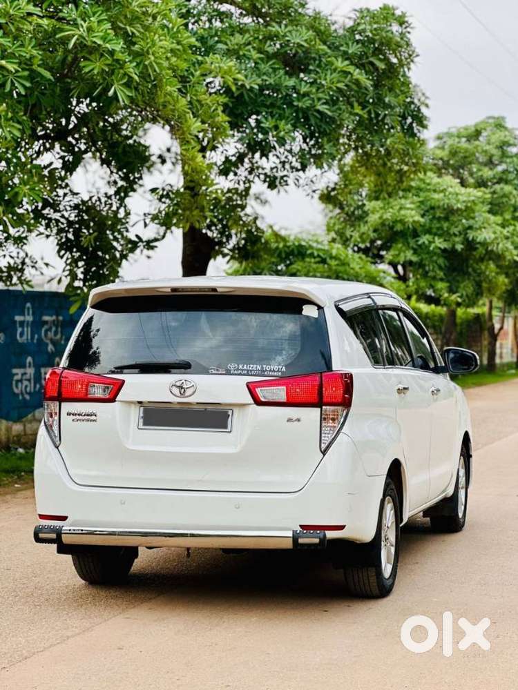 Toyota Innova Crysta 2.4 V, 2019, Diesel