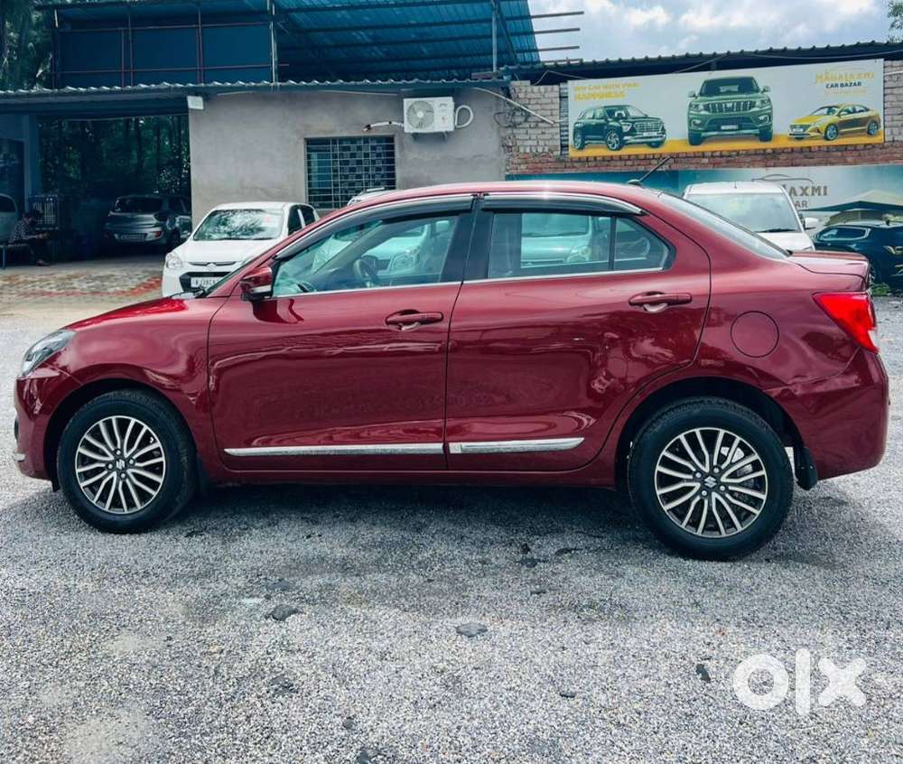 Maruti Suzuki Swift Dzire Amt Zxi Plus, 2017, Petrol