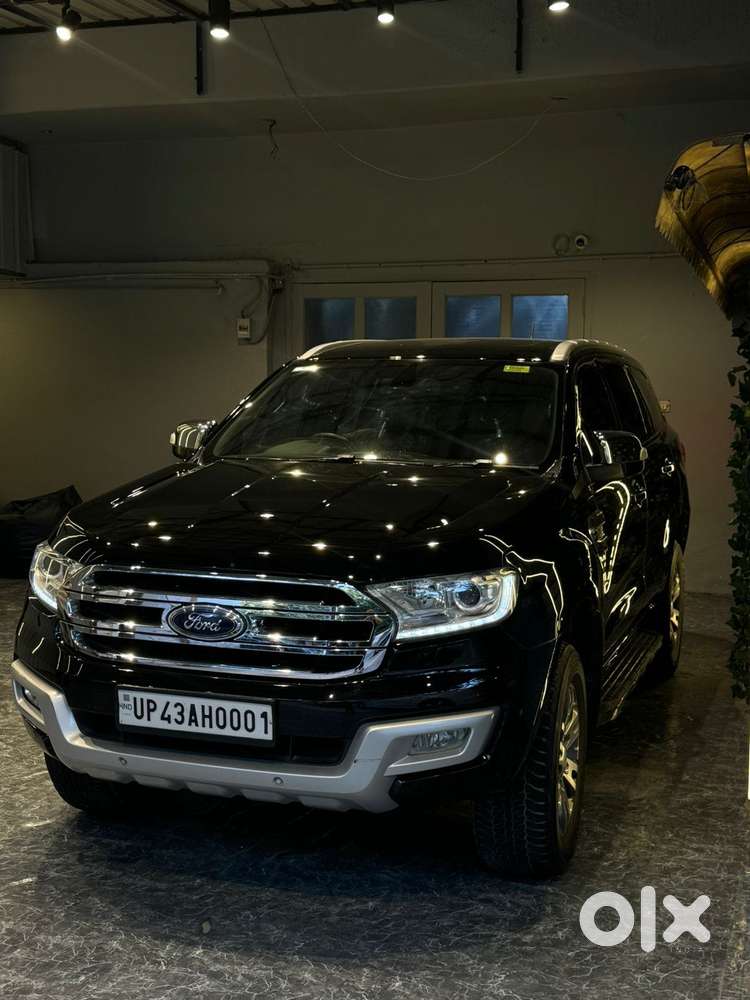 Ford Endeavour 3.0l 4x4 At, 2018, Diesel