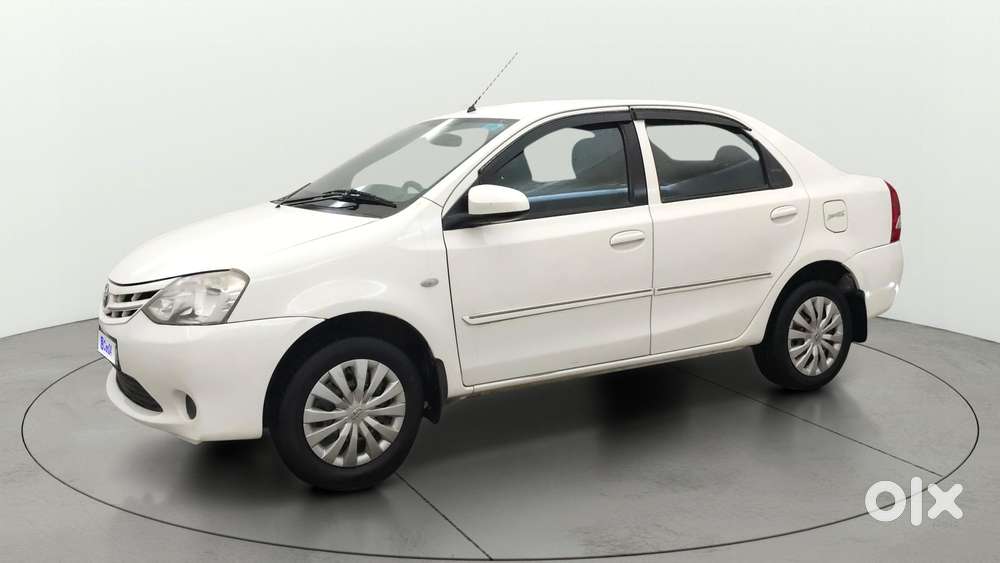 Toyota Etios 2013-2014 G, 2013, Petrol
