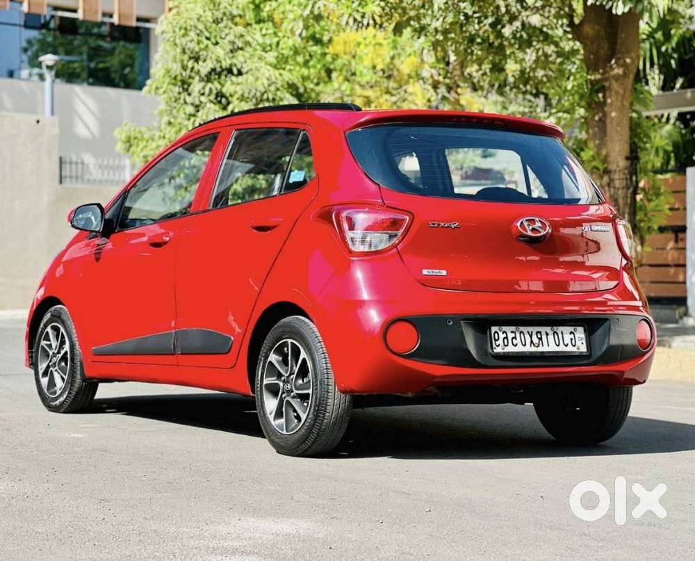 Hyundai Grand I10 Sportz (o) 1.2 At Vtvt, 2017, Petrol