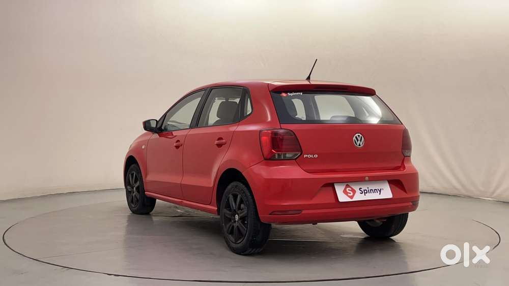 Volkswagen Polo 2009-2013 Petrol Trendline 1.2l, 2015, Petrol