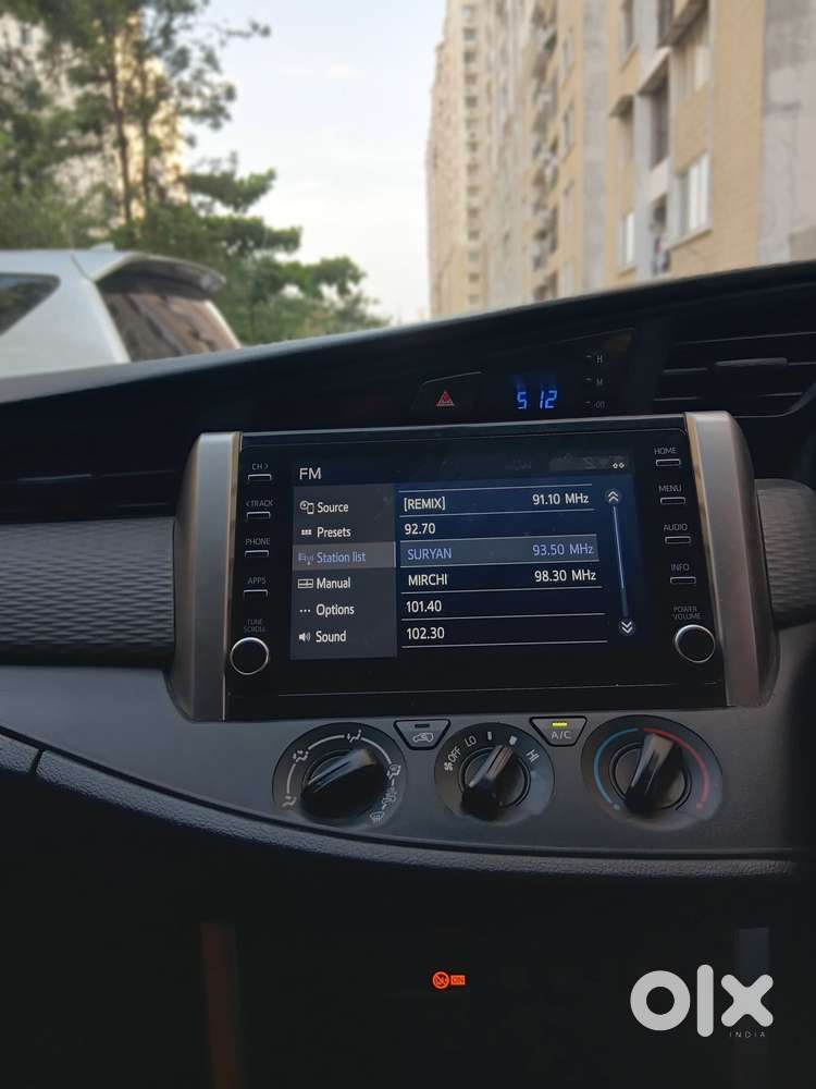 Toyota Innova Crysta 2.4 G Mt, 2022, Diesel