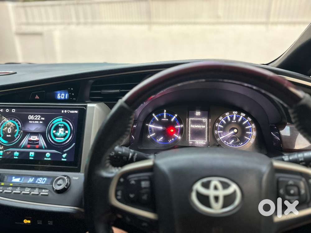 Full Black Toyota Innova Crysta 2017 Diesel Well Maintained