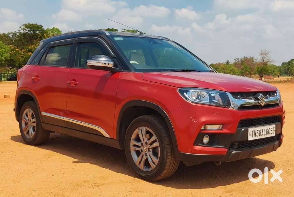 Maruti Suzuki Brezza Zdi+ Dual Tone, 2016, Diesel