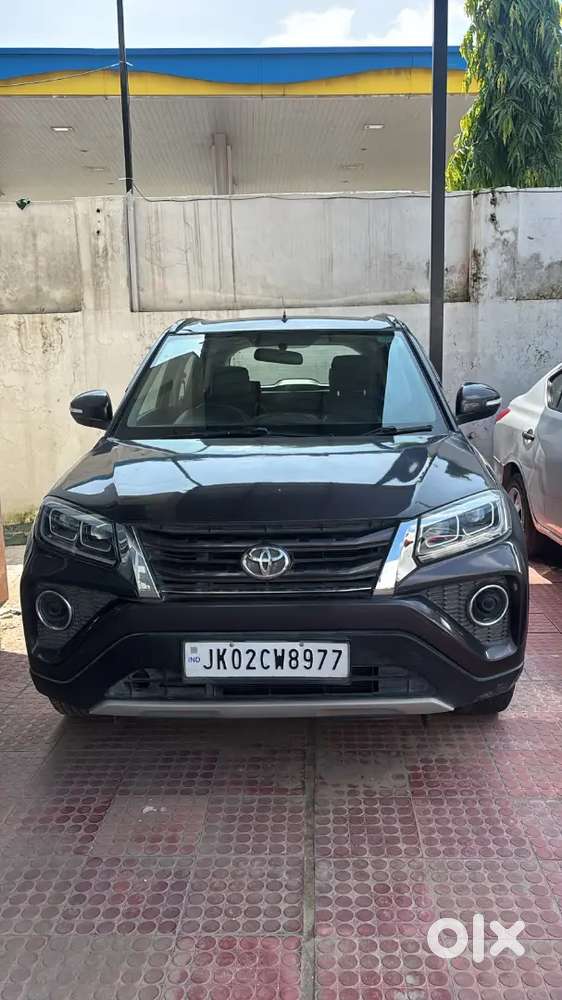 Toyota Urban Cruiser 2022 Petrol 58000 Km Driven