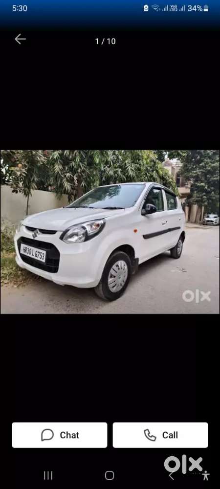 Maruti Suzuki Alto 800 2013 Cng & Hybrids Well Maintained