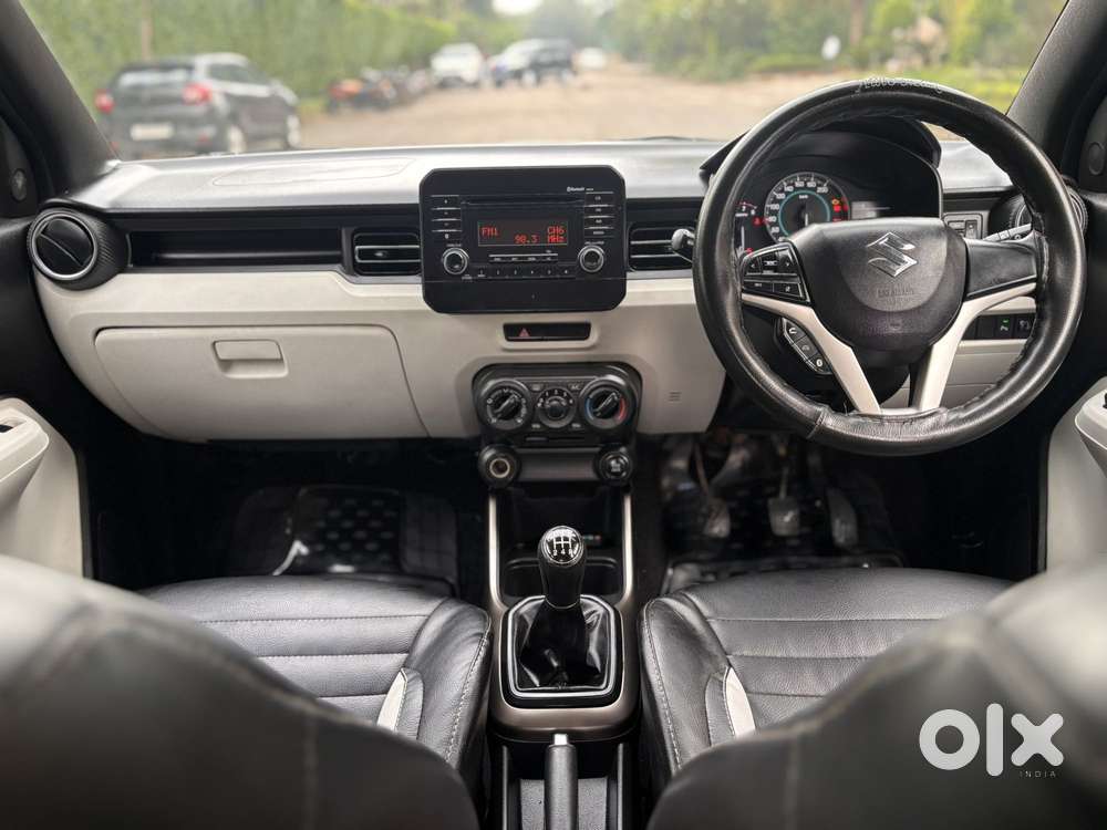 Maruti Suzuki Ignis 1.2 Zeta Mt, 2017, Petrol