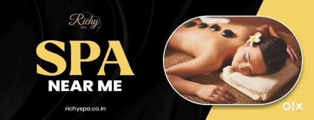 Female spa therapist