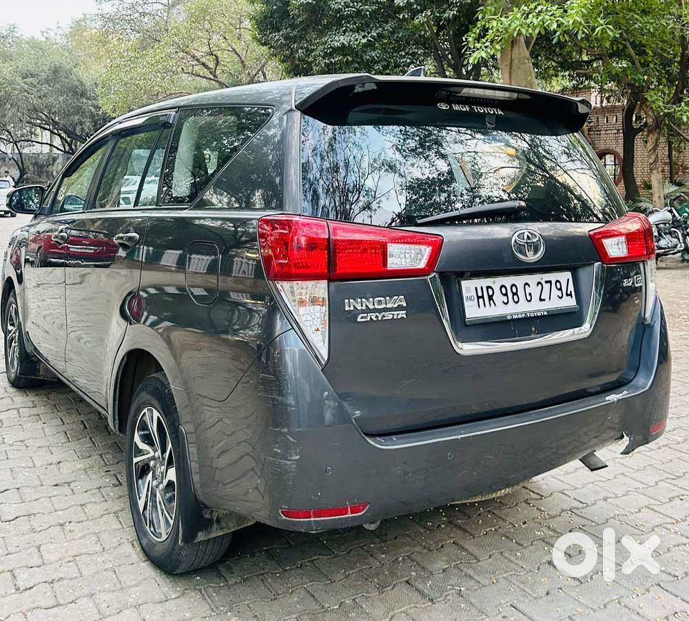 Toyota Innova Crysta 2.7 Gx Limited Edition 7 Str, 2022, Cng & Hybri..