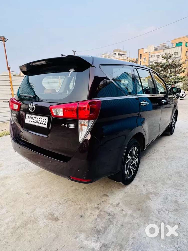 Toyota Innova Crysta 2.4 G Mt 7 Str, 2021, Diesel