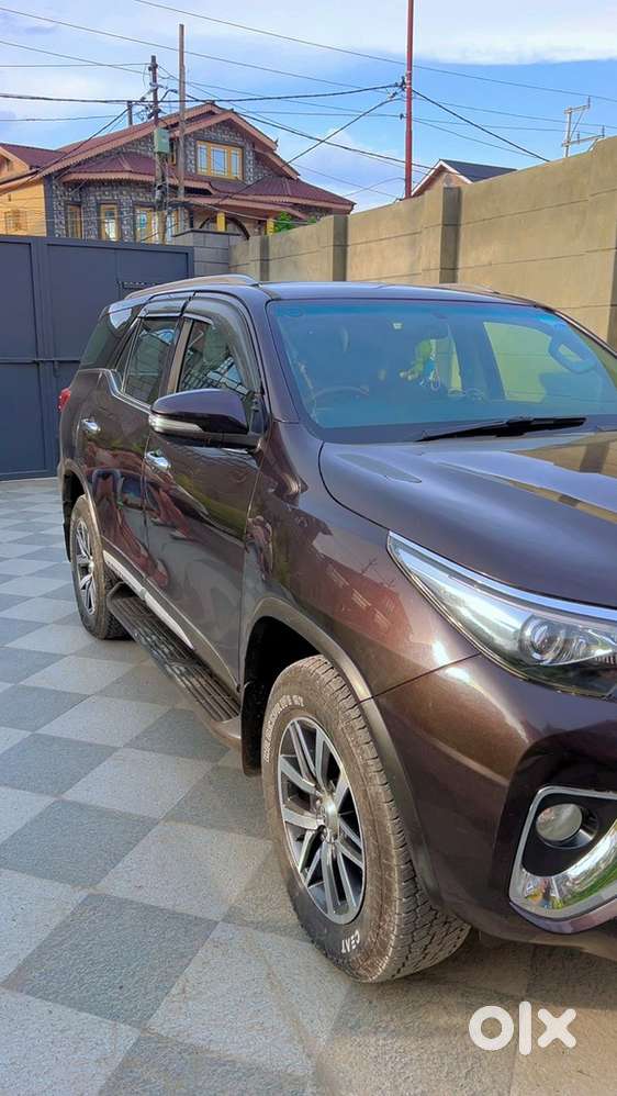 Toyota Fortuner Diesel 2017