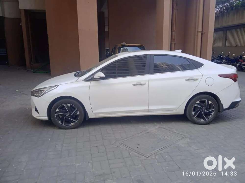 Hyundai Verna 2021 Diesel Well Maintained