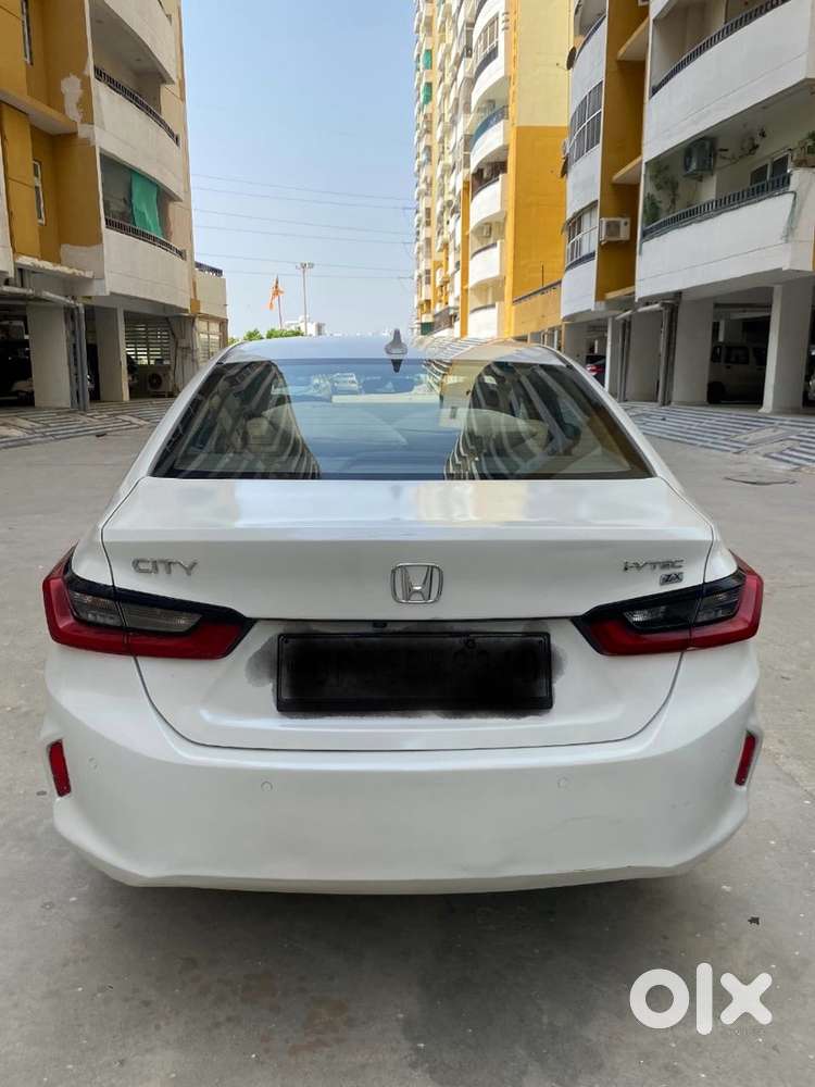 Honda City Zx Petrol 2021