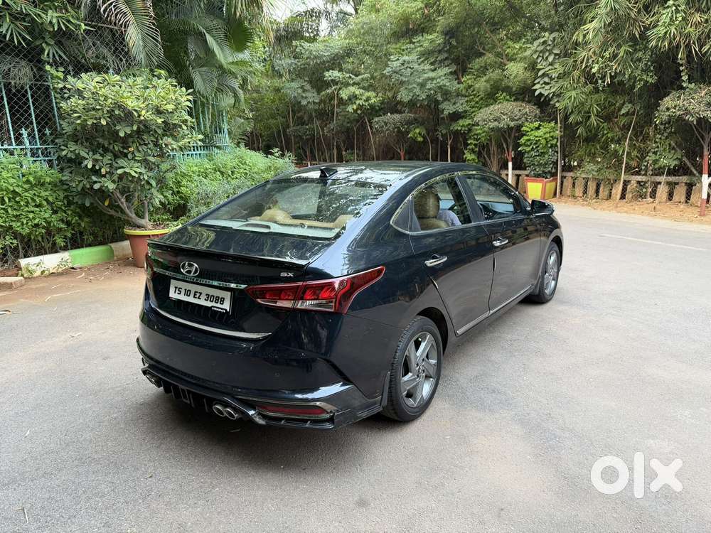 Hyundai Verna Sx Option, 2021, Petrol