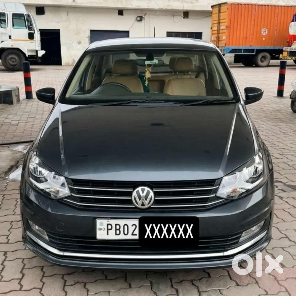 Volkswagen Vento Diesel Manual 2019 Highline