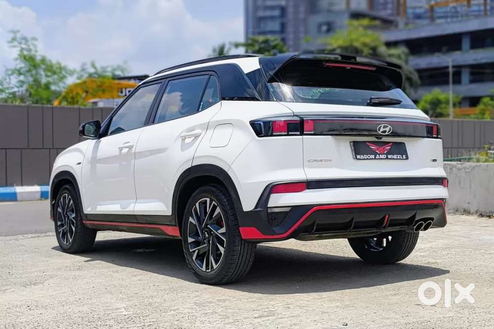Hyundai Creta N Line N10 1.5 Turbo Dct, 2024, Petrol