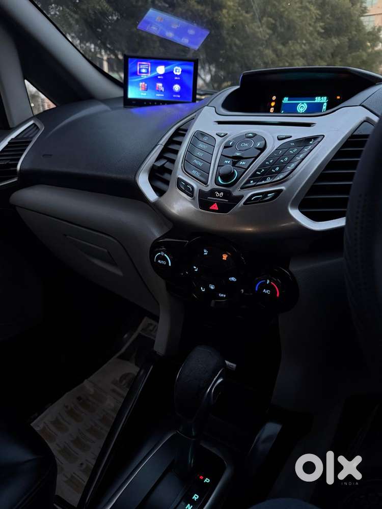 Ford Ecosport 1.5 Ti Vct At Titanium Be, 2017, Cng & Hybrids