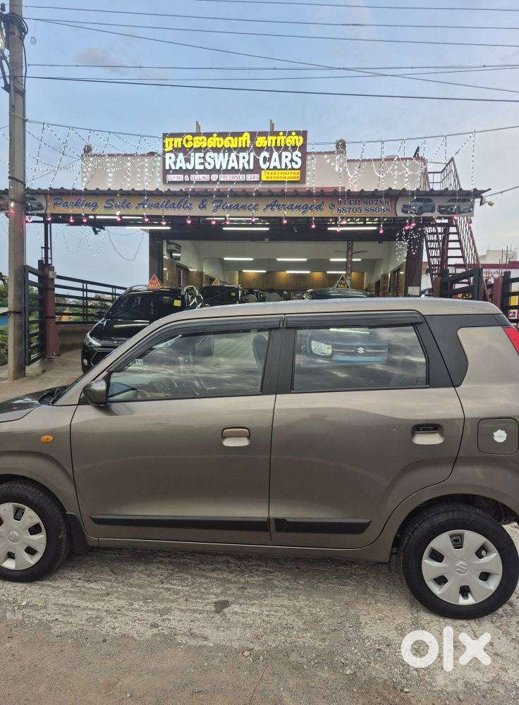 Maruti Suzuki Wagon R Vxi 1.2, 2019, Petrol