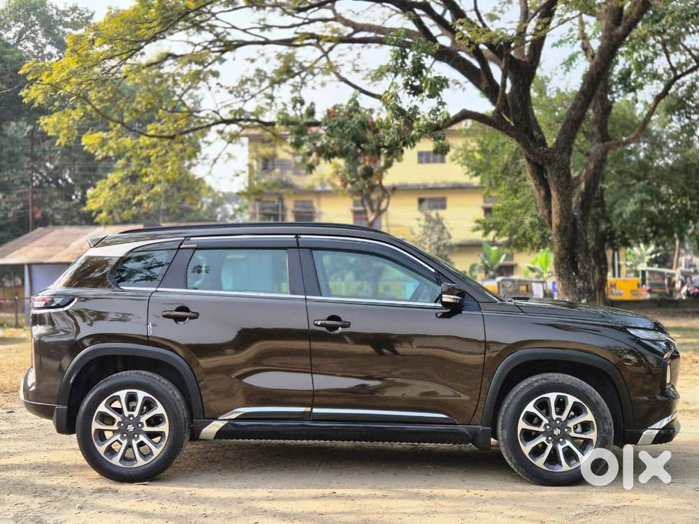 Maruti Suzuki Grand Vitara Smart Hybrid Alpha, 2022, Petrol