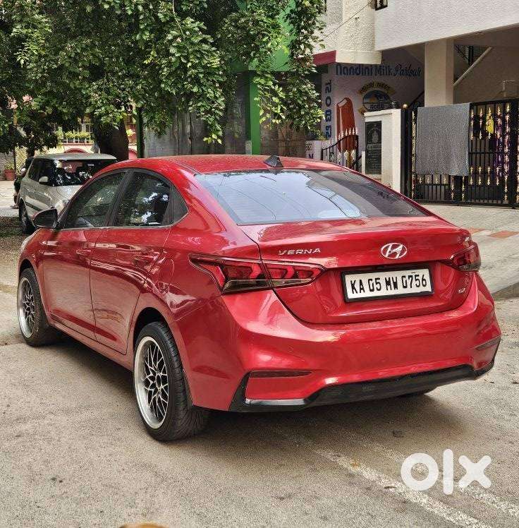 Hyundai Verna 2016-2017 1.6 Sx Vtvt, 2017, Petrol