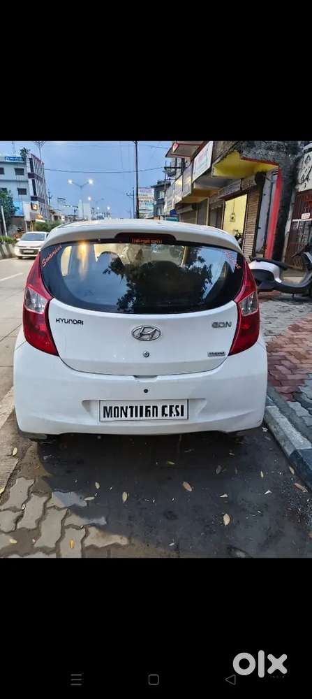 Hyundai Eon  Lpg 2016