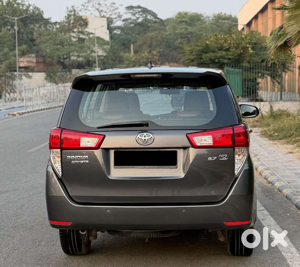 Toyota Innova Crysta 2.7 Zx At, 2017, Petrol
