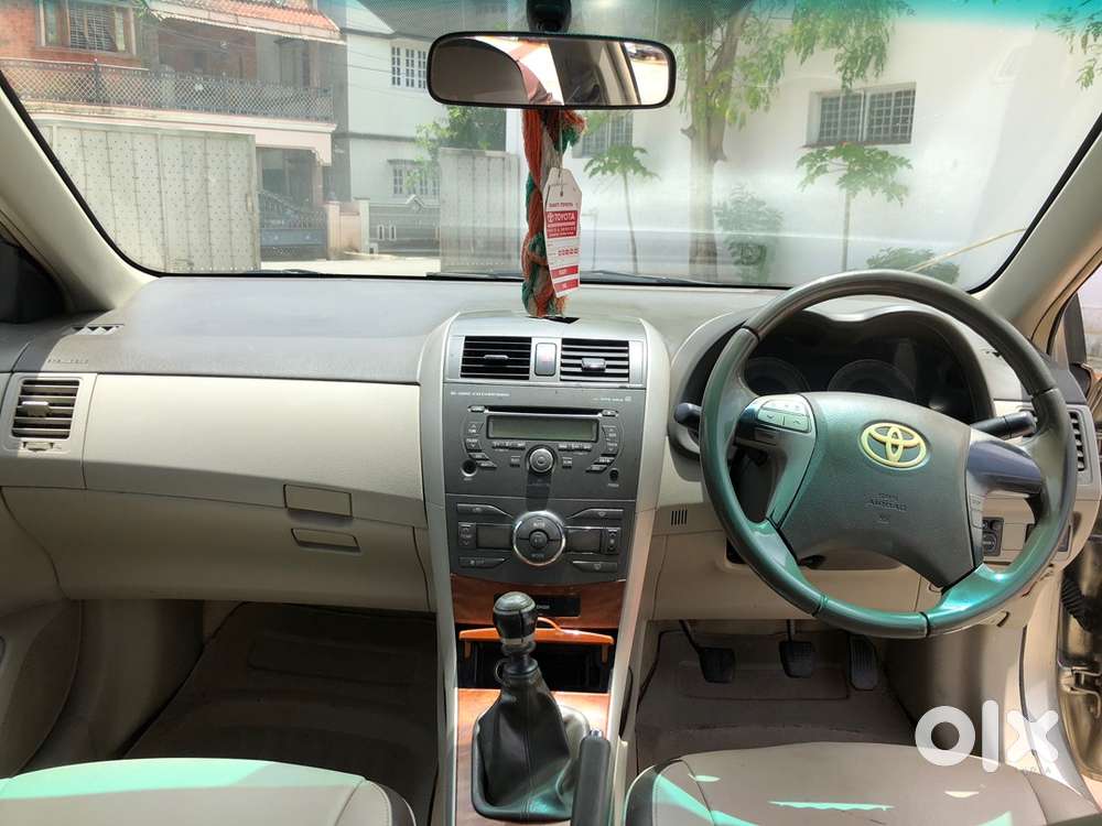 Toyota Corolla Altis 2012 Diesel Manual