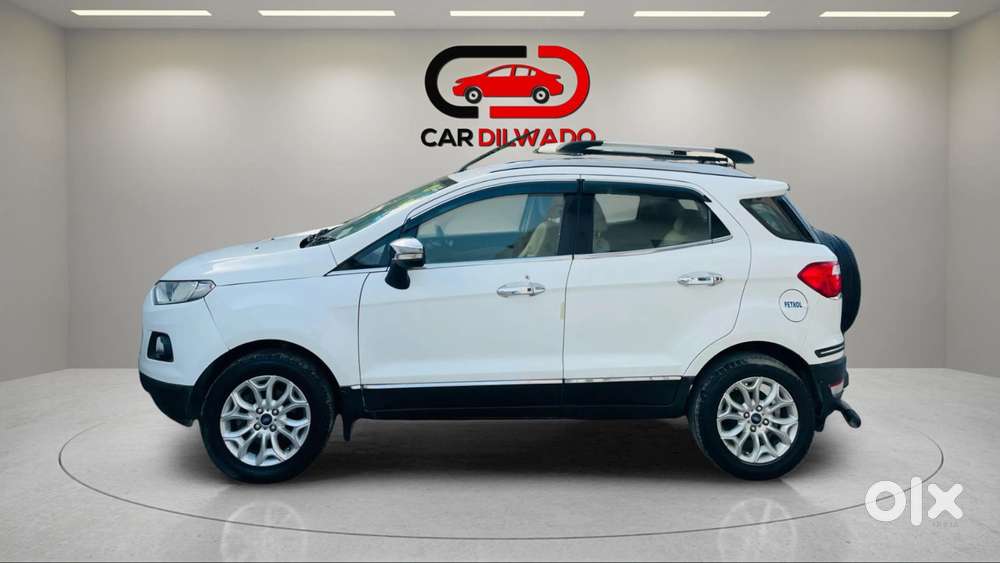 Ford Ecosport 1.5 Titanium Plus Sports, 2017, Petrol