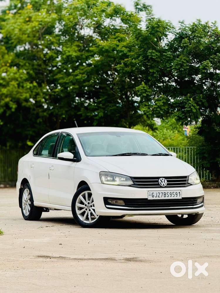Volkswagen Vento 1.6 Highline Plus 16 Alloy, 2017, Diesel