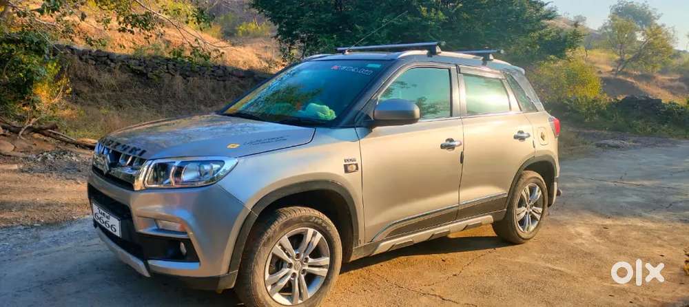 2nd Owner Maruti Brezza Zdi 2017 Diesel Manual
