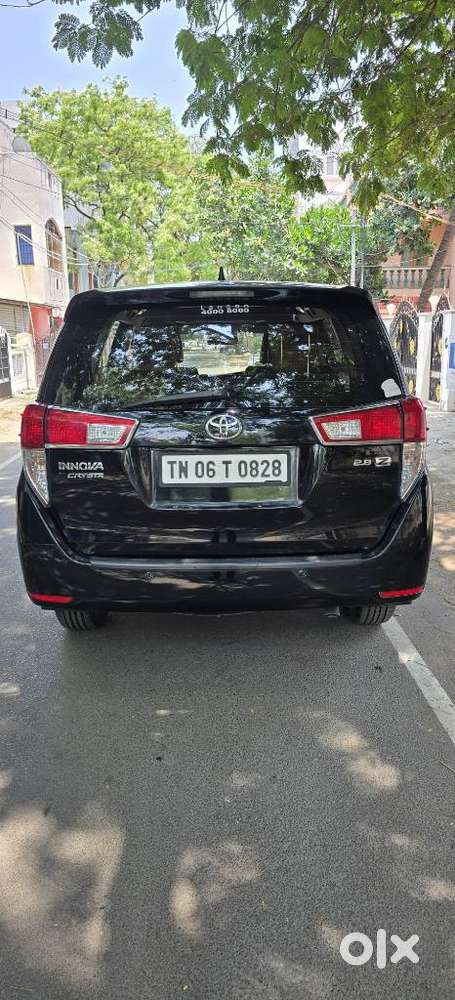 Toyota Innova Crysta 2.8z Automatic, 2017, Diesel