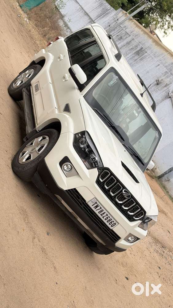 Mahindra Scorpio S8, 2020, Diesel