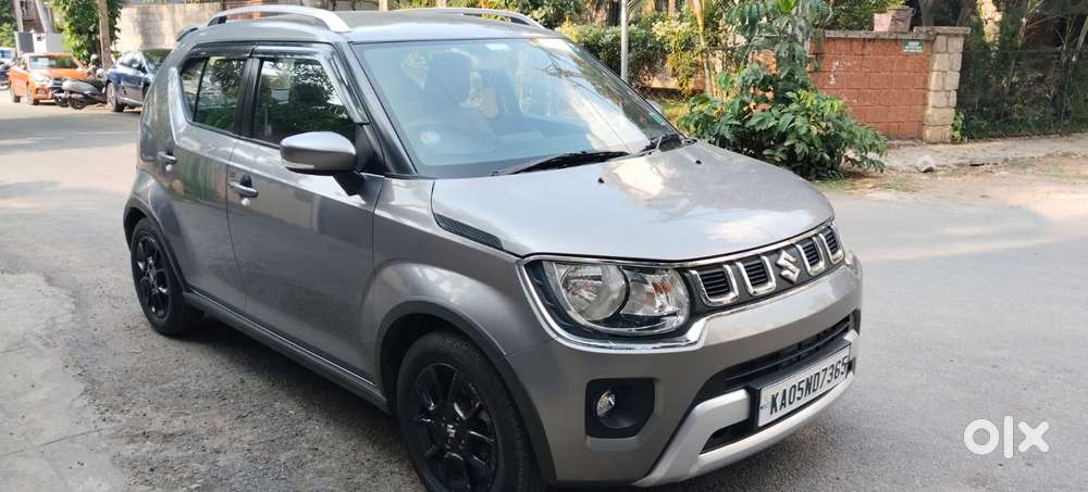 Maruti Suzuki Ignis 1.3 Amt Alpha, 2022, Petrol