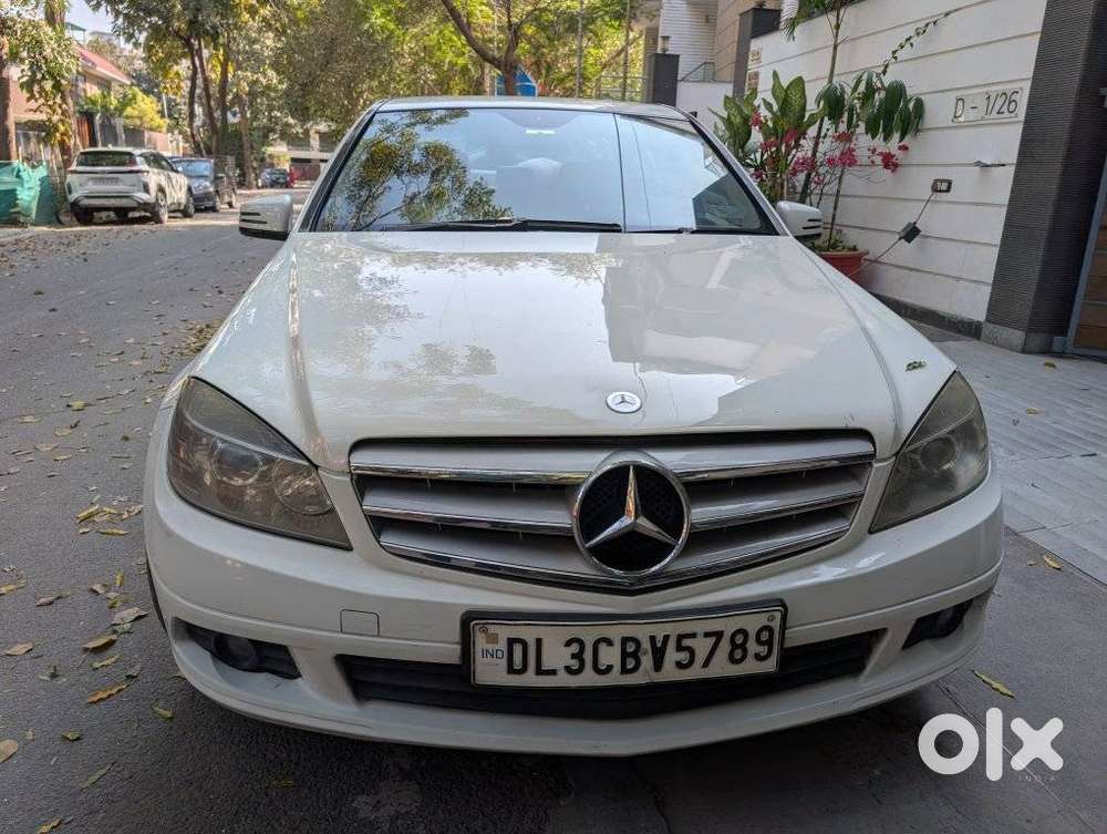 Mercedes-benz C-class 2011-2014 1.8 C200 Cgi Edition, 2011, Petrol