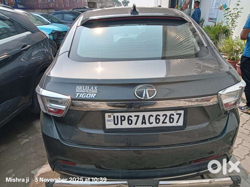 Tata Tigor Xz Plus Lux 1.2rtn Bs6ph2, 2021, Petrol