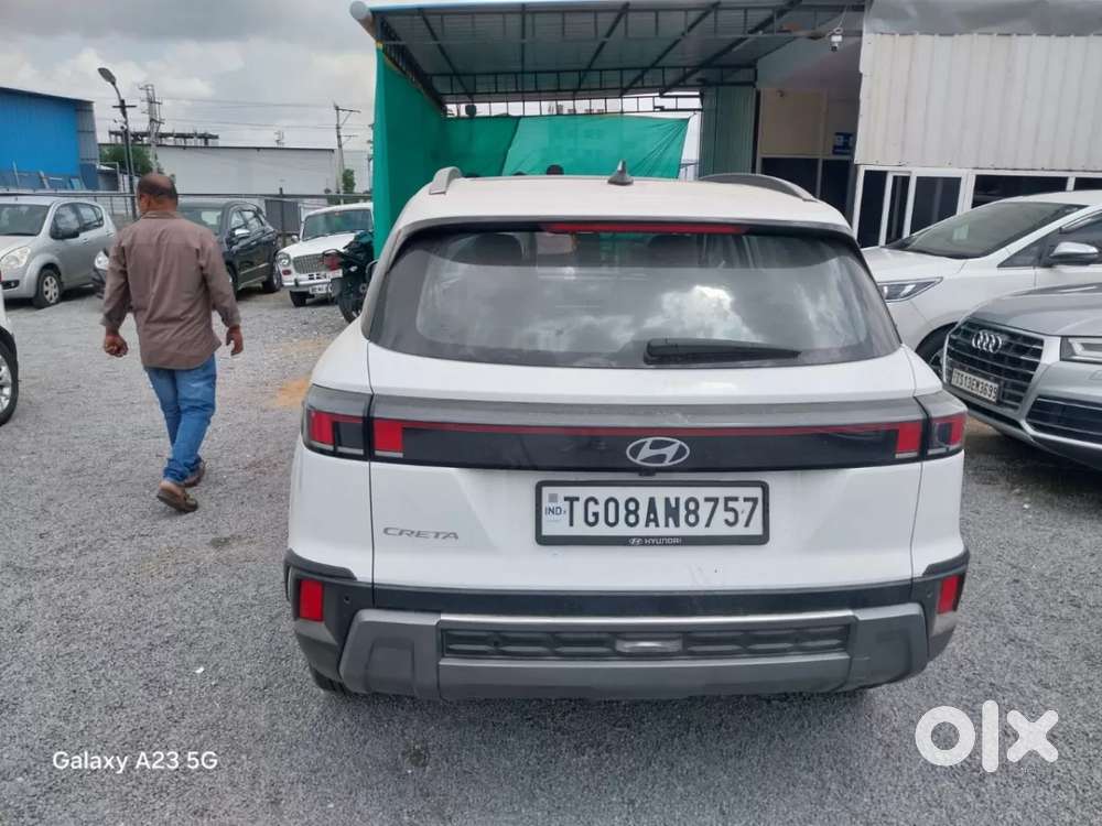 Hyundai Creta, 2025, Petrol