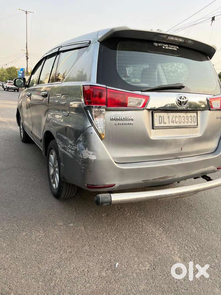 Toyota Innova Crysta 2017 Diesel 167000 Km Driven