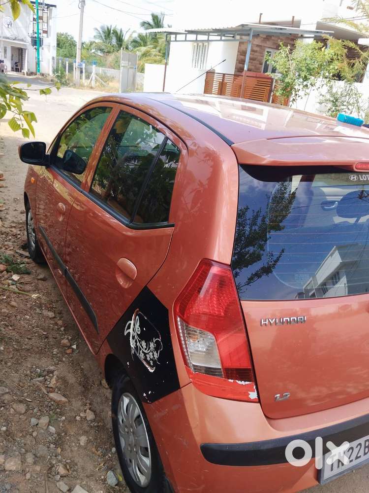 Hyundai I10 2010 Petrol 119000 Km Driven