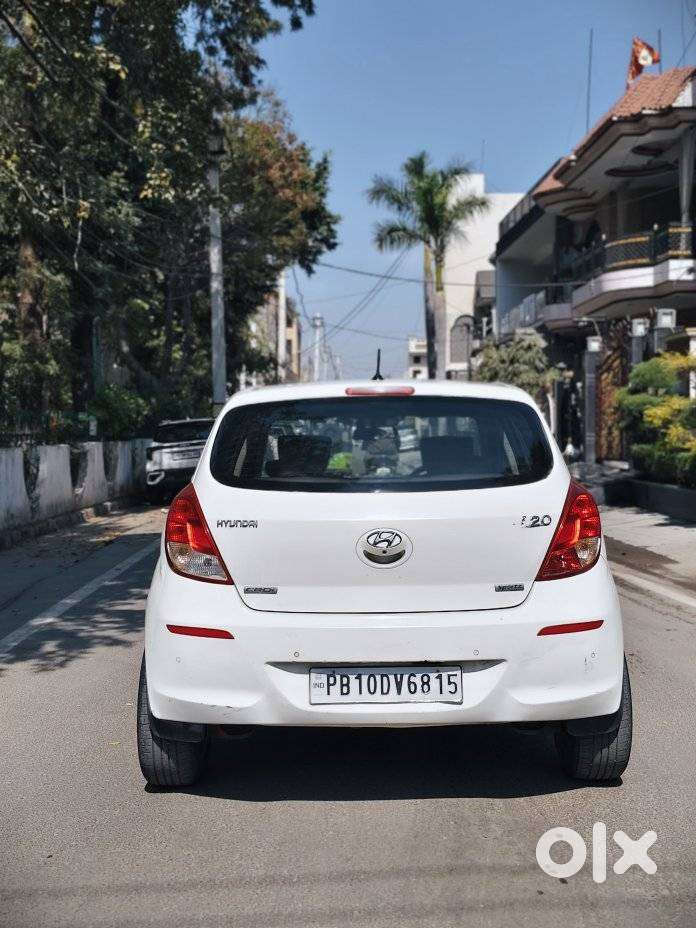 Hyundai I20 Sportz 1.2 Bs-iv, 2012, Diesel