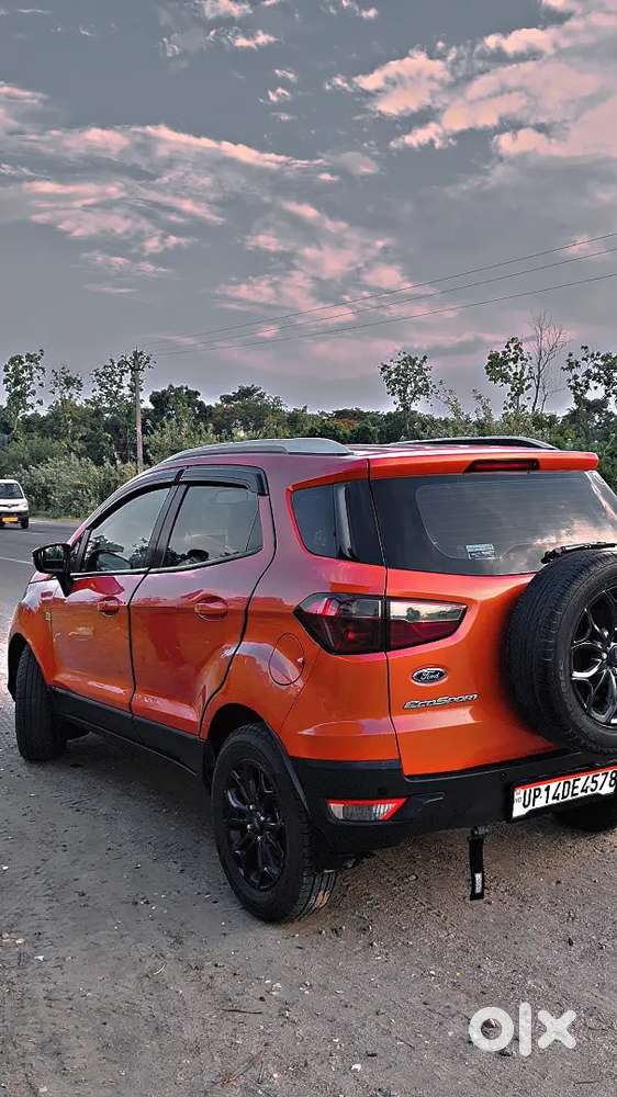 Ford Ecosport 2017 Diesel 130000 Km Driven
