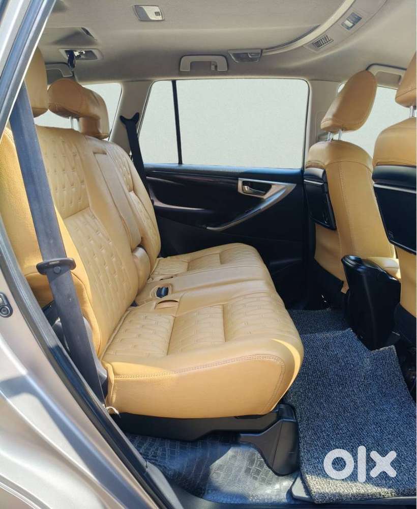 Toyota Innova Crysta 2.4 V 8 Str, 2018, Diesel